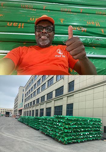 Buenas críticas de clientes nigerianos