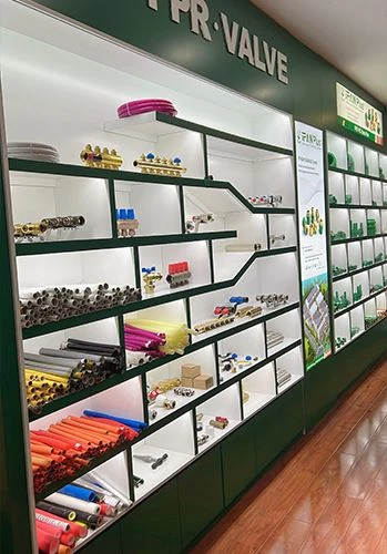 La válvula de bola de cobre IFAN tiene muchos estilos