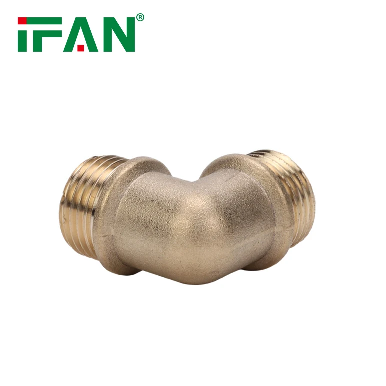brass fitting male elbow