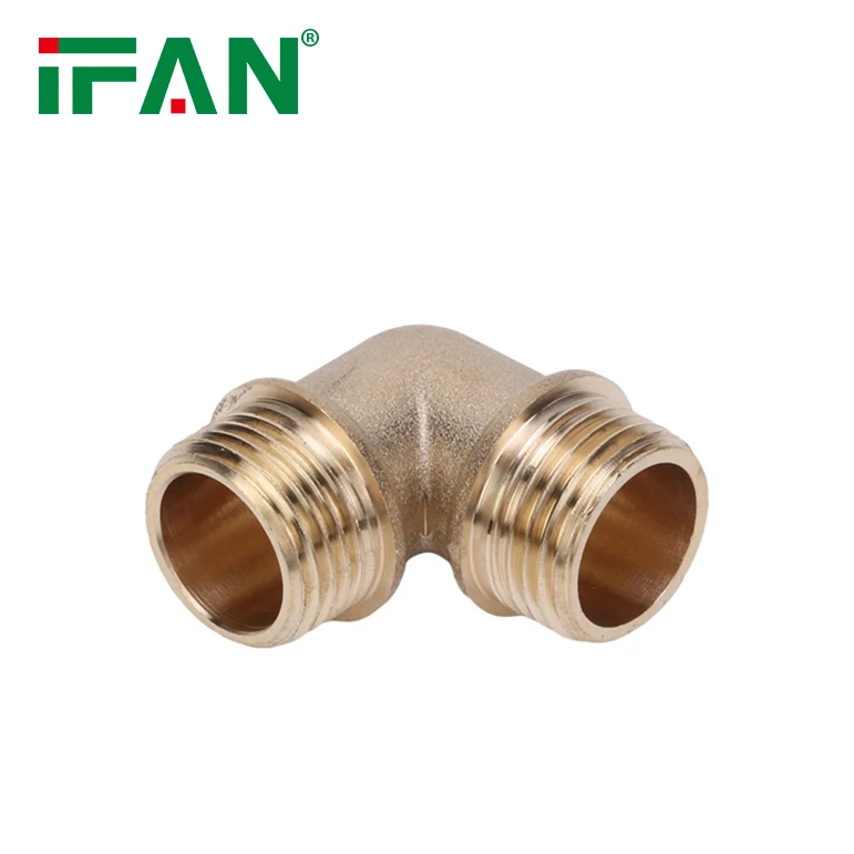 brass male thread elbow