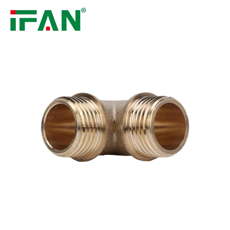 male elbow brass