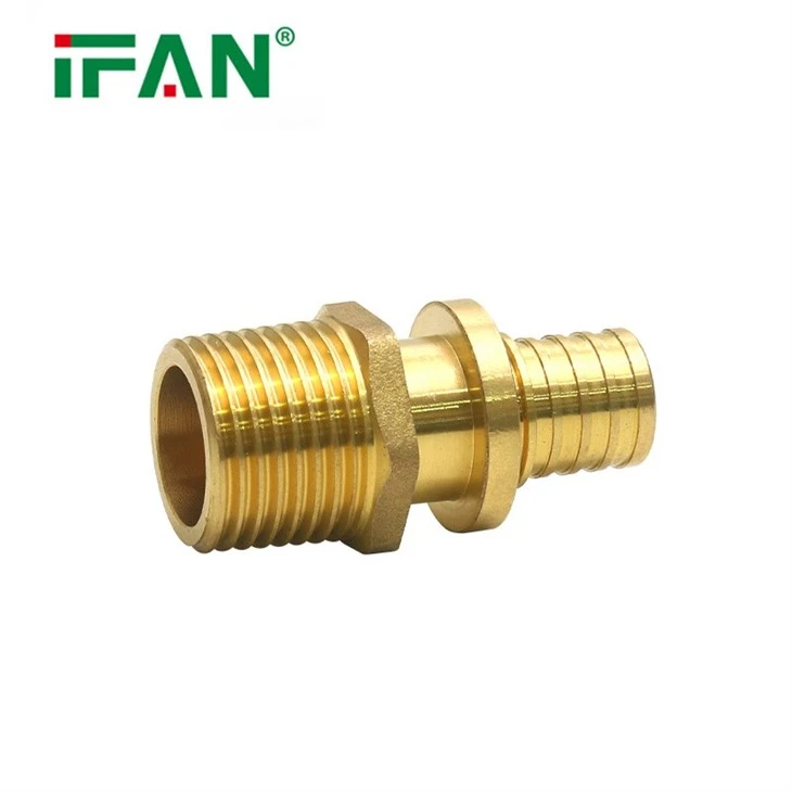 Male Socket PEX Axial Fitting