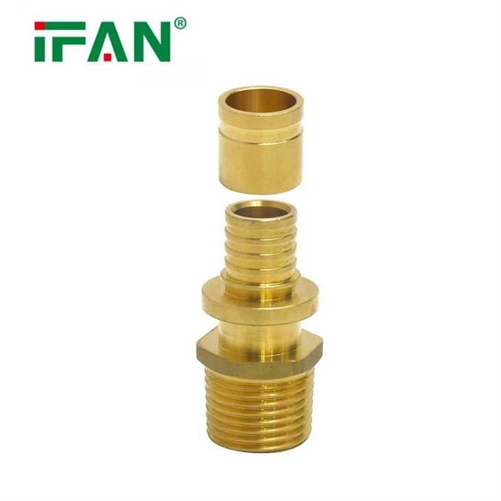 PEX Axial Fitting Male Thread Socket