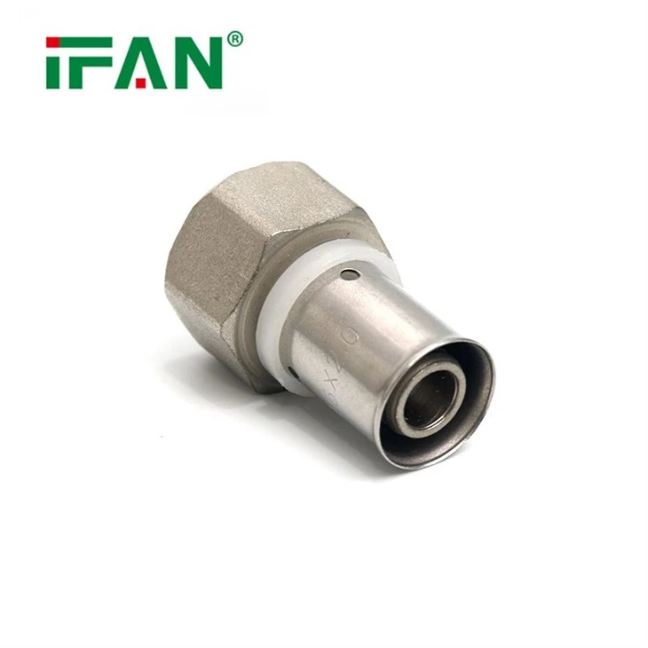 PEX Press Coupling