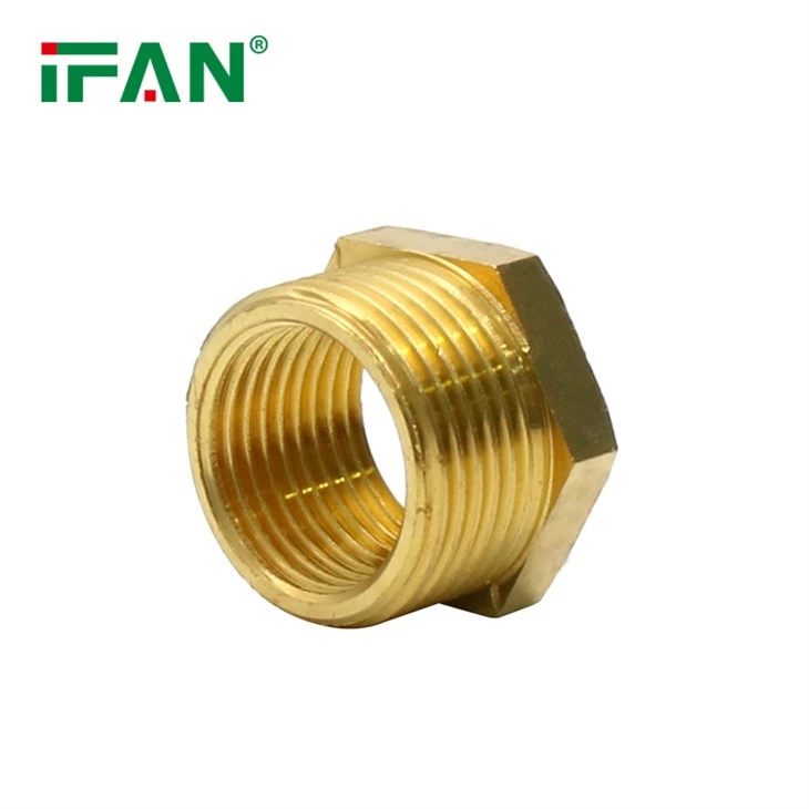 Bush Brass Fitting