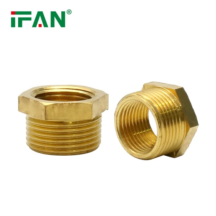 Bush Brass Fitting