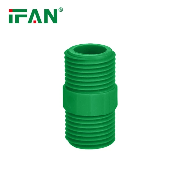 Durable UPVC Green Nipple