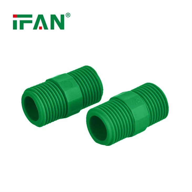 Durable UPVC Green Nipple