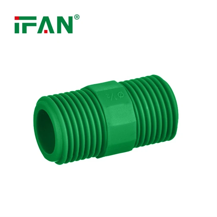 Durable UPVC Green Nipple