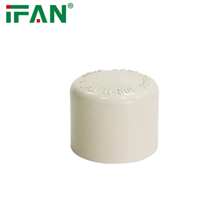 cpvc end cap beige