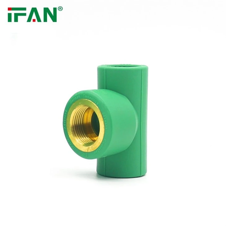 Brass Insert PPR Pipe Fittings