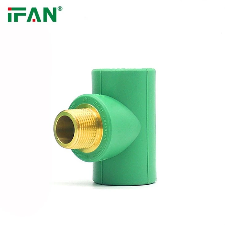 Brass Insert PPR Pipe Fittings