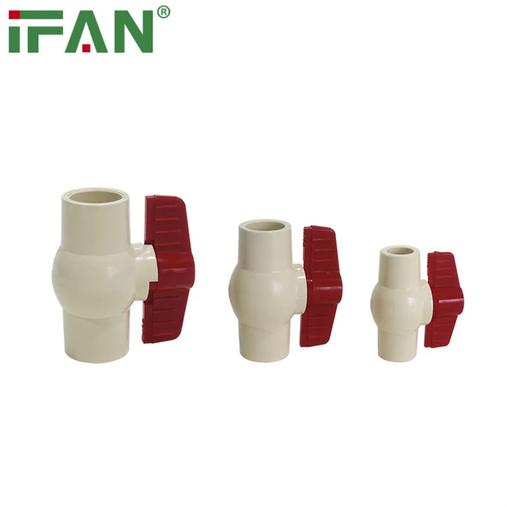 Válvulas de bola de CPVC ASTM2846