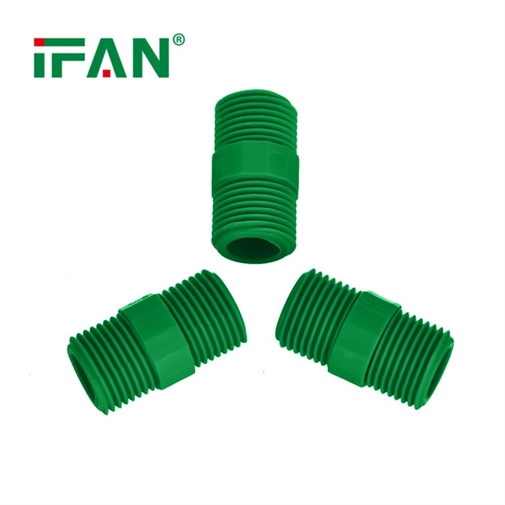 Tetina verde de UPVC duradera