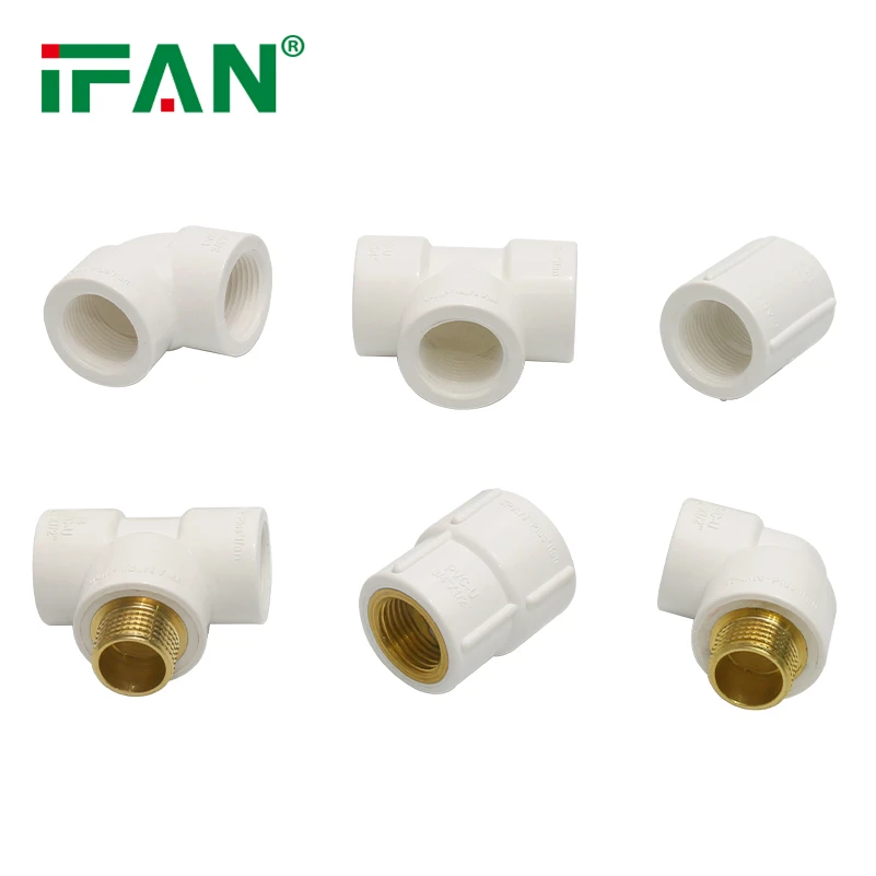 Accesorios de tubería UPVC de alta calidad