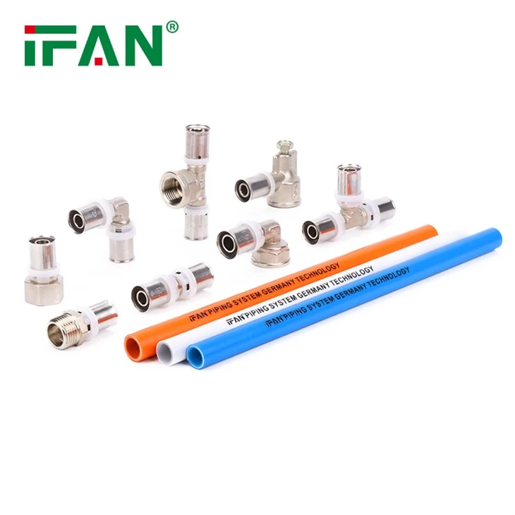 Accesorios de prensa IFAN ASTM F1974 PEX