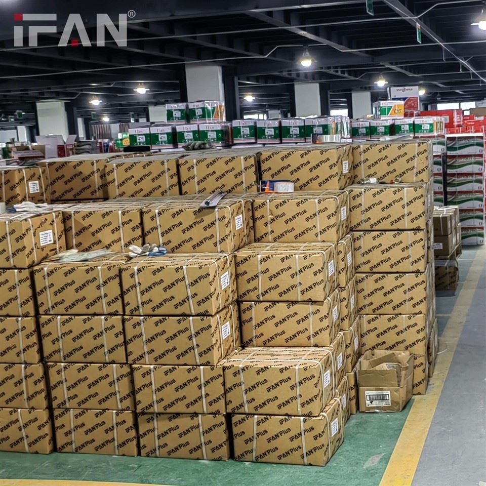 IFAN Brass Compression Fitting PE Pipe Connection Solution price