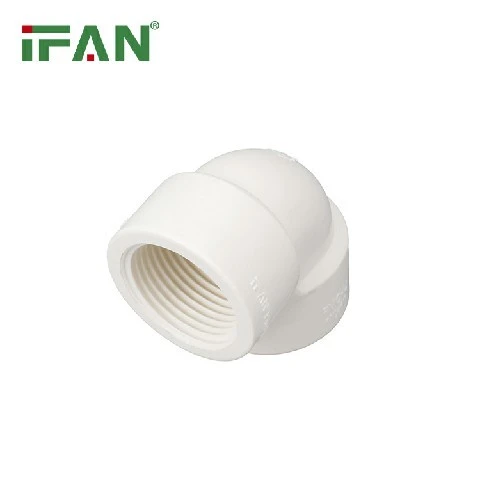IFAN BS 4346 White UPVC Equal Elbow high quality