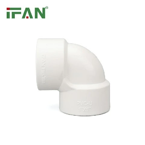 IFAN BS 4346 White UPVC Equal Elbow suppliers