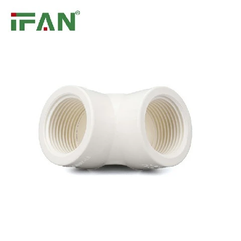 IFAN BS 4346 White UPVC Equal Elbow best