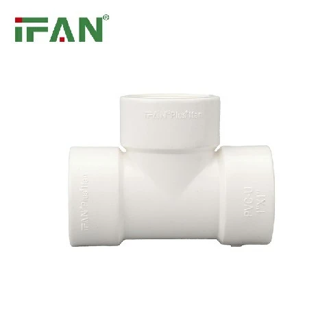 IFAN BS 4346 White UPVC Equal Tee best
