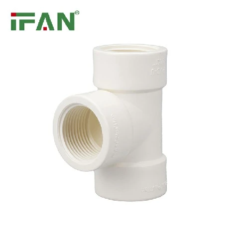 IFAN BS 4346 Camiseta igual de UPVC blanca