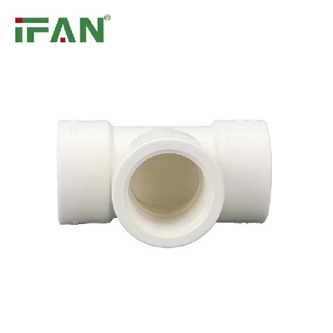 IFAN BS 4346 White UPVC Equal Tee high quality
