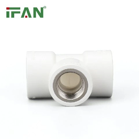IFAN BS 4346 White UPVC Female Tee high quality
