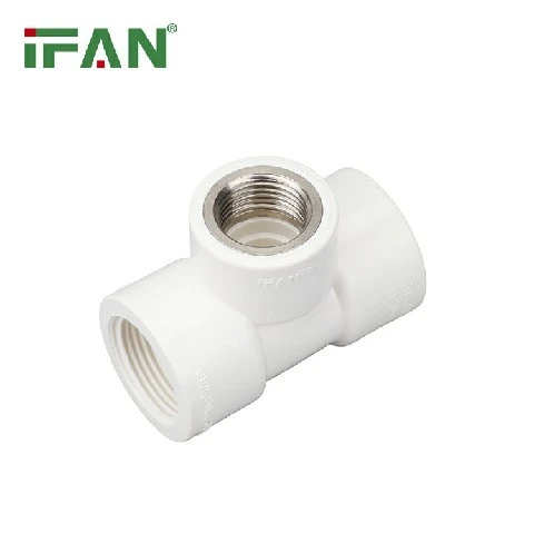 IFAN BS 4346 White UPVC Female Tee factory