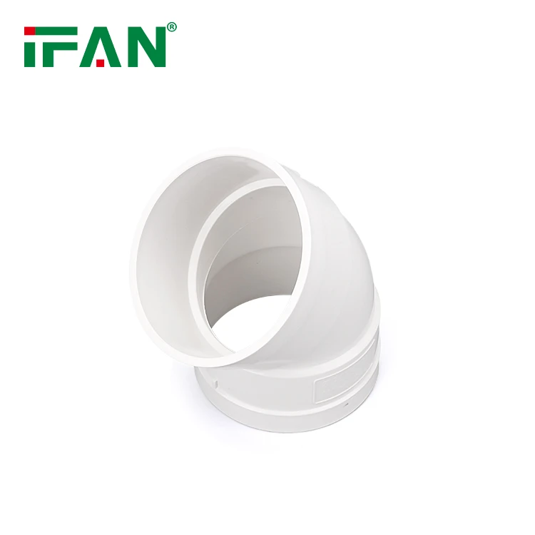 Ifan GB UPVC 45 grados Codo