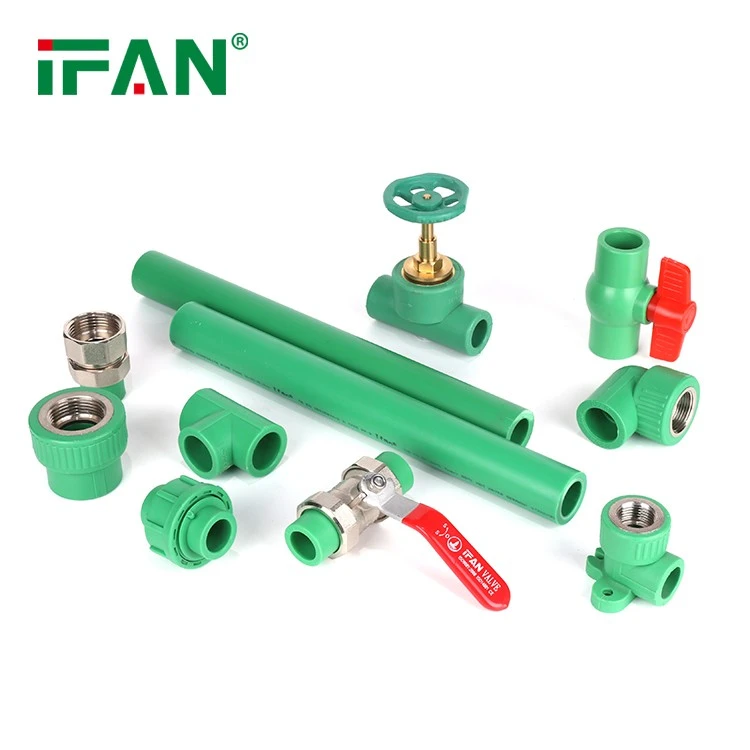 IFAN Iron Insert PPR Fittings