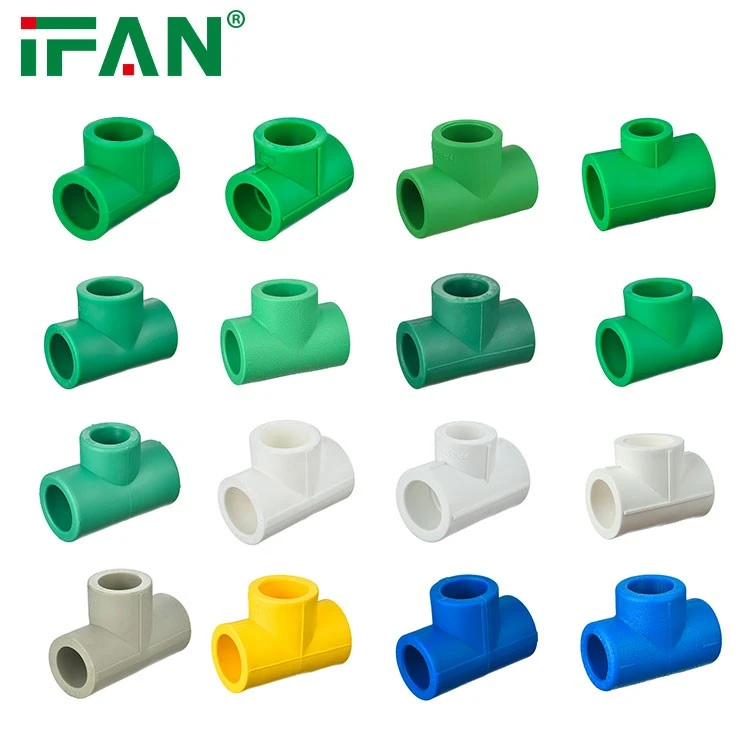 IFAN PPR Fittings Tee (2)