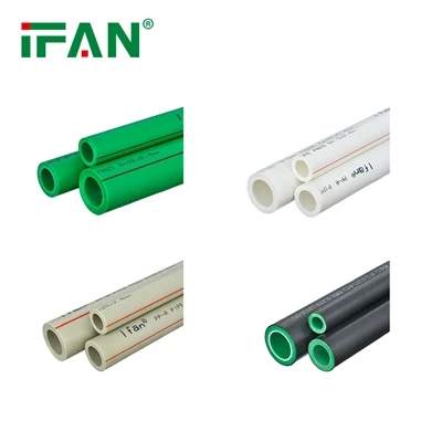 EN 15874 Glass Fiber PPR pipes