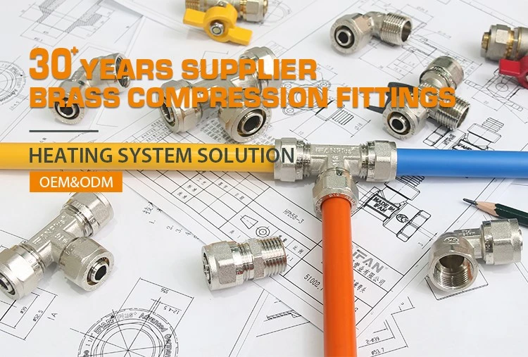 pex compression fittings