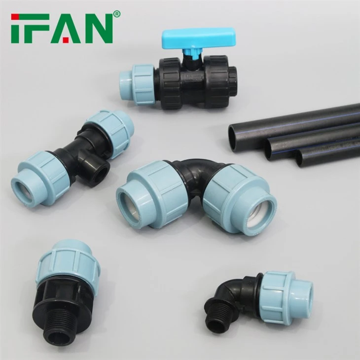 Accesorios de agua de PP para riego
