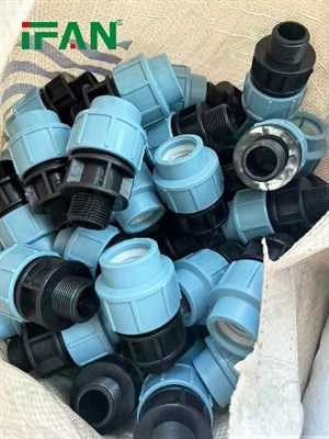 Accesorios de HDPE de instalación rápida IFAN