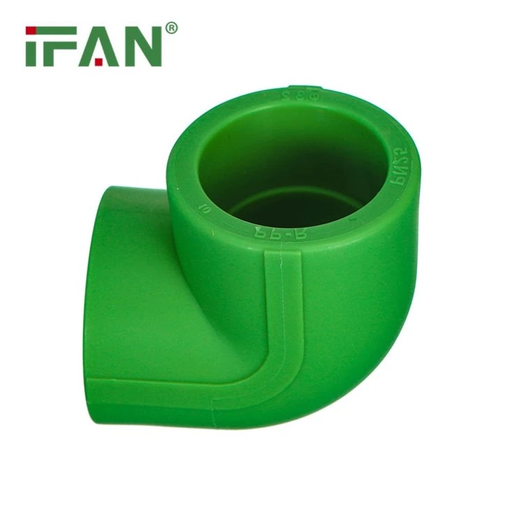 PN25 Green PPR Elbow