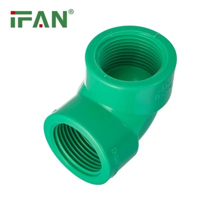 Codos de UPVC verdes