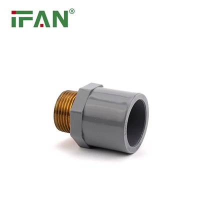 Ifan ASTM F439 CPVC Macho igual al socket