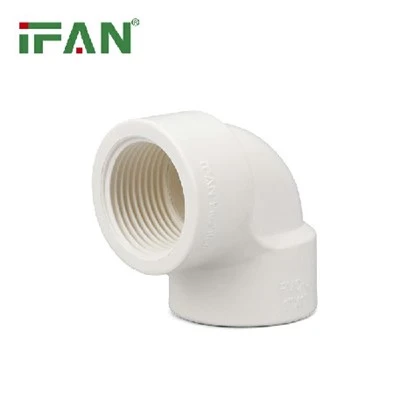 IFAN BS 4346 Codo igual de UPVC blanco