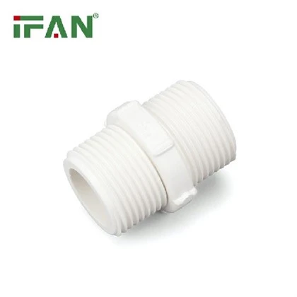 IFAN BS 4346 Tetina igual de UPVC blanca