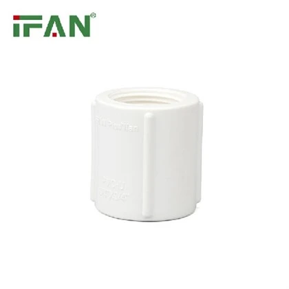 IFAN BS 4346 Enchufe igual de UPVC blanco