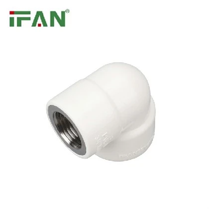 Codo hembra UPVC blanco IFAN BS 4346
