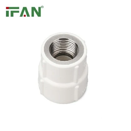 Conector hembra UPVC blanco IFAN BS 4346