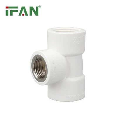 IFAN BS 4346 Camiseta femenina UPVC blanca