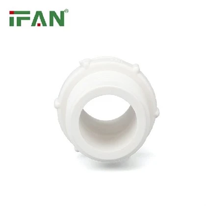 IFAN BS 4346 Casquillo UPVC MF blanco