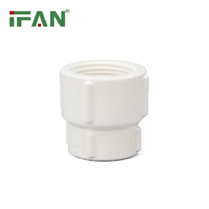 Conector reductor IFAN BS 4346 UPVC blanco