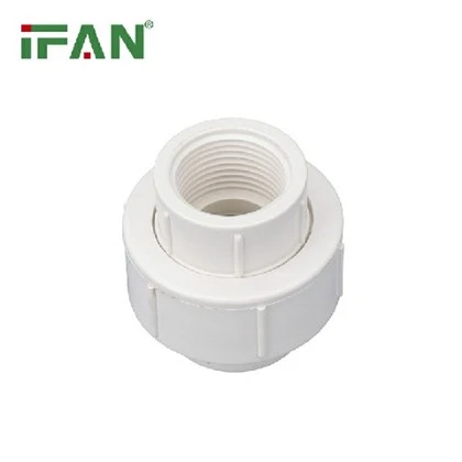 IFAN BS 4346 Unión UPVC Blanca