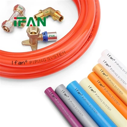 Tubería IFAN PERT EVOH de tres capas