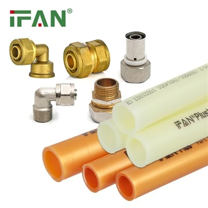 Tubería de agua de plomería de múltiples capas
